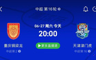 重庆铜梁龙vs天津津门虎前瞻：争冠对保级，重庆主场剑指净胜