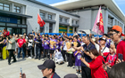 以球结友二十余载 五百哈尔滨球迷奔赴延边共赴绿茵之约