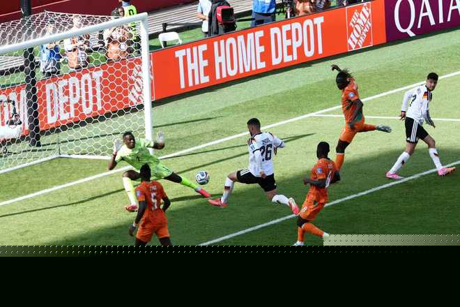 德国2-1绝杀科特迪瓦！替补奇兵完成致命一击，六年前他还在丙级