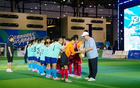 “中国·郑州航空港”河南五人制足球联赛启幕