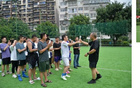 四条产线职工足球赛激情四射
