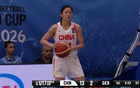 中国女篮25分大胜，李沅珊23分，对手首发9中0一分未得