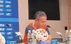 孙正傲：希望浙江队每场比赛都有好运气，当然明天除外
