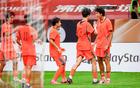 U17国足读秒绝杀战胜阿森纳U17队